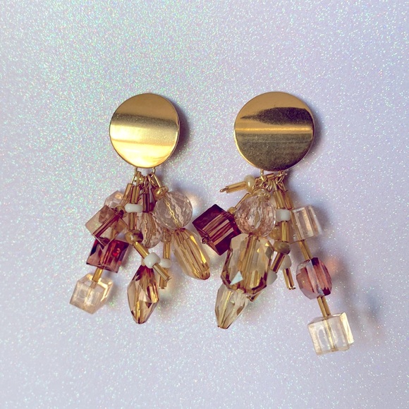 Champagne Toast Earrings - Picture 1 of 4